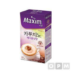 맥심 카페카푸치노헤즐넛향(13gx10T/동서식품)