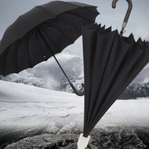 아이디어 우산 튼튼한 빗물받이 장우산 투명 커버