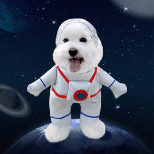 강아지 할로윈 코스튬 고양이 옷 우주복 XL