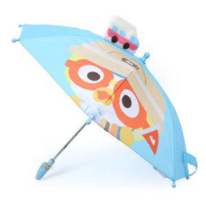 캠핑 뽀로로 40 어린이 아동 수동 입체 안전 우산