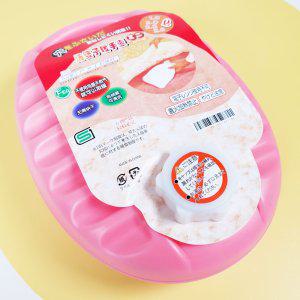 일본 유단포 2.2리터 핑크 휴대용 찜질팩 핫팩 손난로