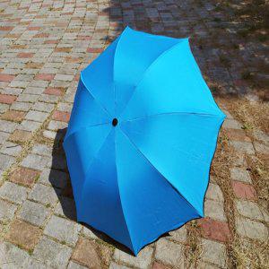 단우산 접는 사쿠라 양우산 접이식 기념품 3단 블루