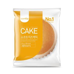  SPC삼립  삼립 냉동 소프트 치즈 케익 50gx20개