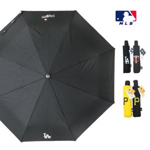  MLB  MLB 3단 완전자동우산  로고구단-2895 