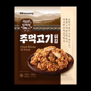  삼양   유통기한 임박특가 24.05.02일  삼양프레시 임꺽정 주먹고기튀김 300g