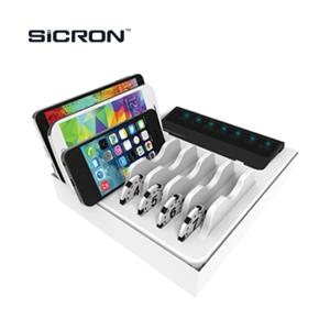 SICRON USB 7구 멀티 충전기 업소용 ENC-68