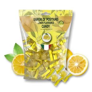  텐바이텐  텐바이텐 사포리 디 포지타노 레몬사탕 500g 봉지 이탈리아 캔디