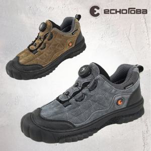  에코로바 정품 남성용 천연소가죽 다이얼 릿지화 트레킹화 등산화 논슬립 방수 미끄럼방지 발목 워킹화 신발
