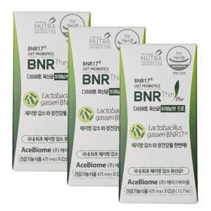  비에날씬  비에날씬 프로 BNR17 김희선 다이어트 모유유래 유산균 30캡슐 3박스