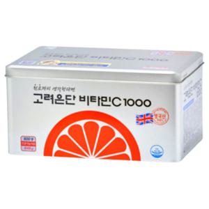 (멸치쇼핑) - 고려은단 비타민C 1000 600정 (20개월분 ) 비타민씨