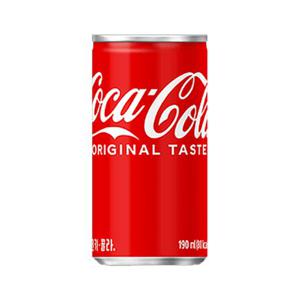  코카콜라  코카콜라 190ml 30캔 미니캔 탄산음료 콜라음료 음료수캔 캔음료 