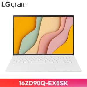  그램16  LG전자 2022 그램16(12세대) 16ZD90Q-EX5SK