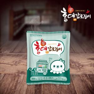  홍대쭈꾸미   W프라임 오징어볶음 홍대갑오징어 300g 3팩 수제양념 5분간편식