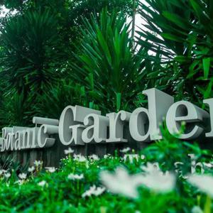 싱가포르 유네스코 세계문화유산 보타닉 가든 식물 투어