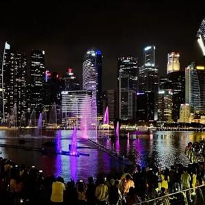 싱가포르 핵심 야경 포인트 투어 (리버 크루즈, 바쿠테 식사 포함)