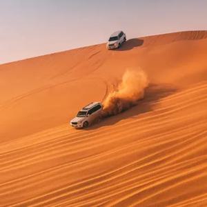 두바이 붉은 사막 레드듄 사파리 투어