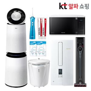  KT알파쇼핑  음파전동칫솔/구강세정기/청소기 외 생활가전 모음
