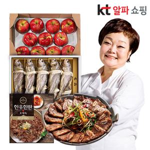  KT알파쇼핑  LA갈비/소찜갈비/한우/굴비/활전복/갈치/명란/건강식품 외 인기 식품 모음