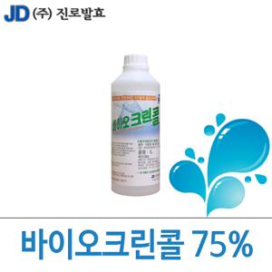  진로발효  진로발효 바이오크린콜 1L (75%) 손소독제/손세정제