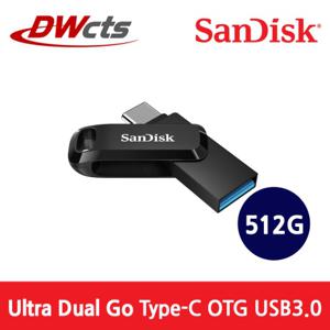  샌디스크   대원CTS SanDisk Ultra Dual Go Type-C OTG 512GB / SDDDC3