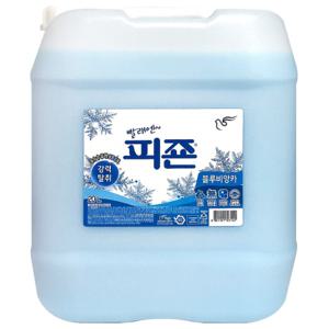  피죤  피죤 섬유유연제 블루비앙카 20L 1개  