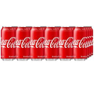  코카콜라  코카콜라 355ml x 24캔 세계1등 브랜드 업소용 뚱캔 음료수 