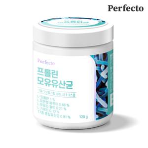  퍼펙토  퍼펙토 프롤린 모유유산균 용기 1통  120g  총 120g / 대용량