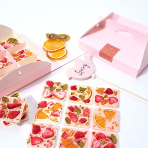  붐스토리  딸기 바크초콜릿만들기세트 DIY 발렌타인데이/선물/수제/파베/바크