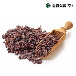  송림식품  페루산 최상급 카카오닙스 1kg (지퍼팩)