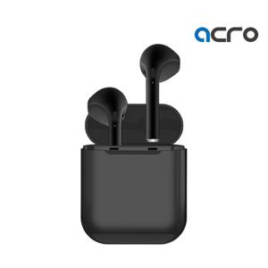 아크로i9 블랙 이어팟 차이팟 무선이어폰 acroi9 블루투스이어폰 아이폰 안드로이드폰 호환용 (acroi9plus)