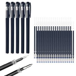 사라지는글씨 기화펜 뚜껑타입 본체 5개+리필심100개 0.5mm