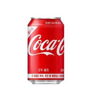  코카콜라  코카콜라 355mlX24개입 업소용 음료수 탄산 음료 CAN