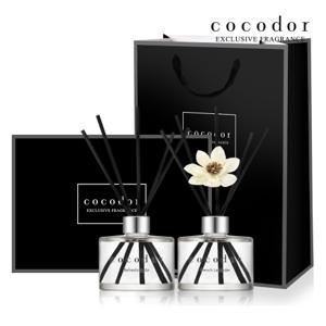 코코도르  코코도르 디퓨저 2개입 선물세트 (실속형+쇼핑백 1p증정)