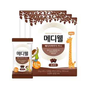  매일우유  페디아파우더 미니 초코맛 20g X 30개입 스틱 영유아용 