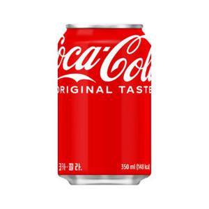  코카콜라  코카콜라 특수채널용 355ml 24캔 음료수 캔음료 업소 뚱캔