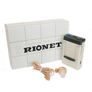 리오네트 박스형 보청기 HA-20DX 경중도형 기도형 음성증폭기