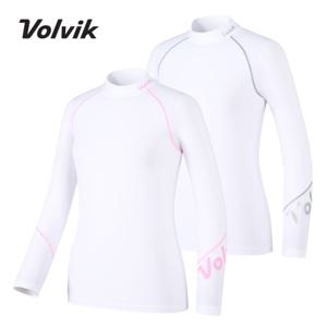  볼빅  VOLVIK 볼빅 골프 이너웨어 여성 티셔츠 냉감기능 UV 자외선차단