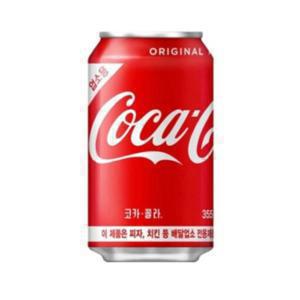  코카콜라  코카콜라 355ml x 48개 업소용 탄산 캔음료