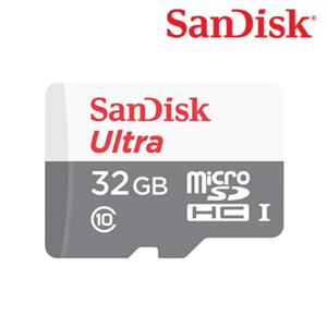  샌디스크  샌디스크 무료배송 마이크로 SD 카드 Class10 SDHC 32GB 100MB/S QUNR 32기가