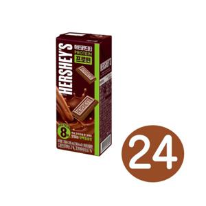 매일유업 허쉬 초콜릿 드링크 프로틴 단백질음료 235ml x 24