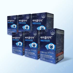  종근당건강   무료배송  종근당 건강 아이클리어 루테인 지아잔틴 500mgx30캡슐-6박스(6개월분) buy