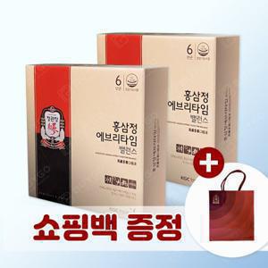  정관장   무료배송  정관장 홍삼정 에브리타임 밸런스 10ml x 30포  2박스  buy