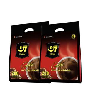  G7  G7 수출용 블랙 커피 2g 200개입 x 2개 (총 400개)