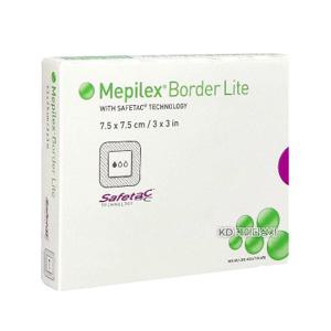 메피렉스 보더 라이트 7.5x7.5cm 5매 메필렉스 Mepilex Border Lite