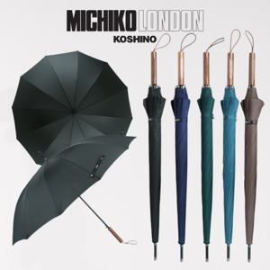  미치코런던  미치코런던 명품 우드 장우산 대형우산 큰우산 답례품 12살대 120cm