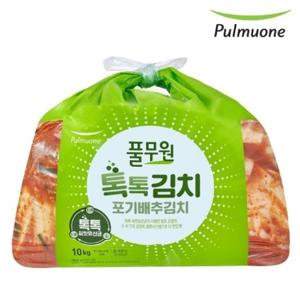  풀무원   풀무원  톡톡 포기김치 (10kg)