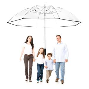  킹콩아울렛  특이한 투명 장우산 특대형 투명우산 초대형 파라솔우산