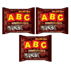 ABC 초콜릿 187g 3봉