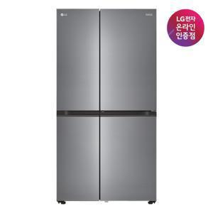  디오스   최대혜택가 980 460원  LG전자 공식인증점 디오스 베이직 832리터 양문형 냉장고 S834S1D