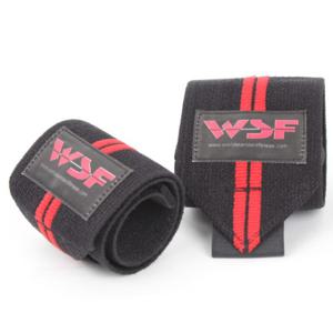 WSF Red Line Wrist Wraps  레드라인 리스트랩 손목보호대